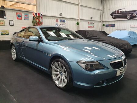 BMW 6 SERIES 630I SPORT