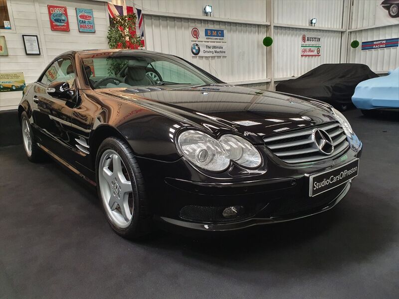 MERCEDES-BENZ SL