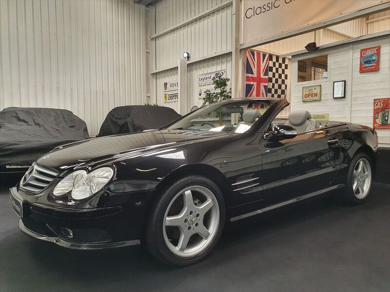 MERCEDES-BENZ SL