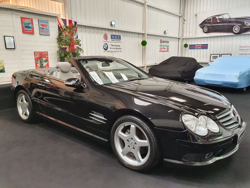 MERCEDES-BENZ SL