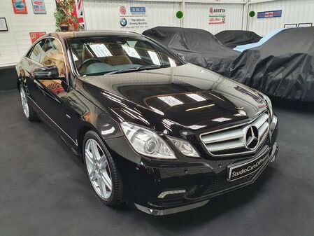 MERCEDES-BENZ E CLASS E350 CDI BLUEEFFICIENCY SPORT