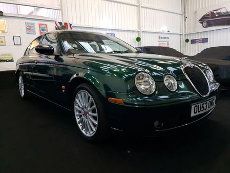 JAGUAR S-TYPE V6 SPORT