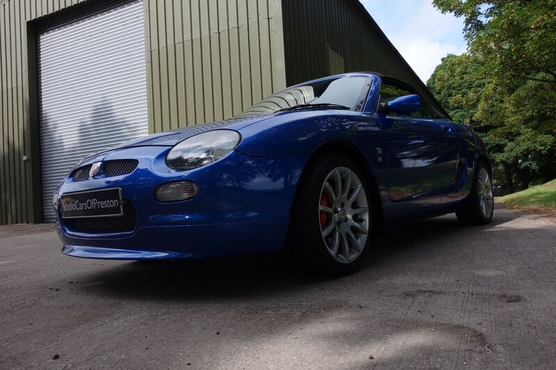 MG MGF