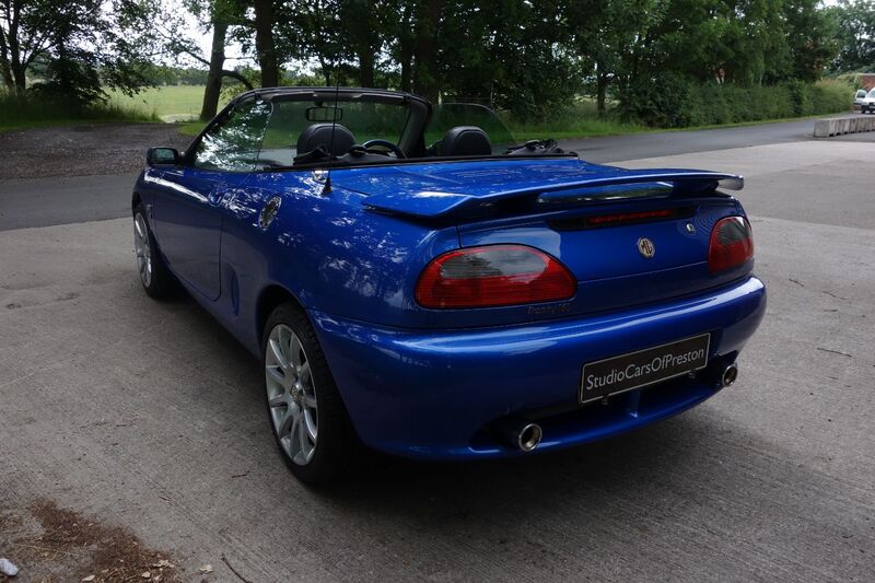 MG MGF