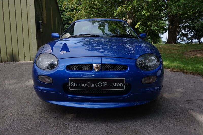 MG MGF