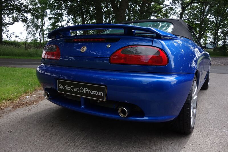 MG MGF