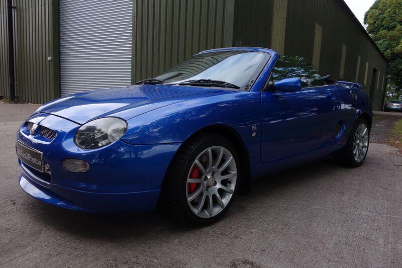 MG MGF