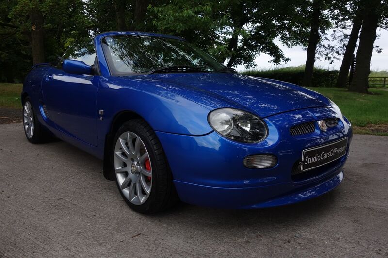 MG MGF