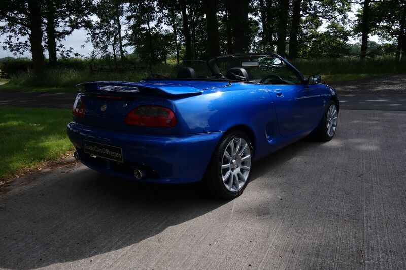 MG MGF