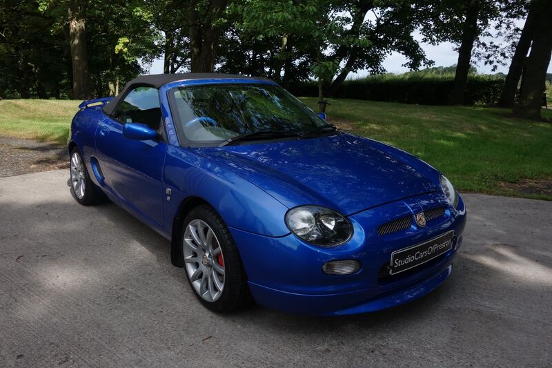 MG MGF