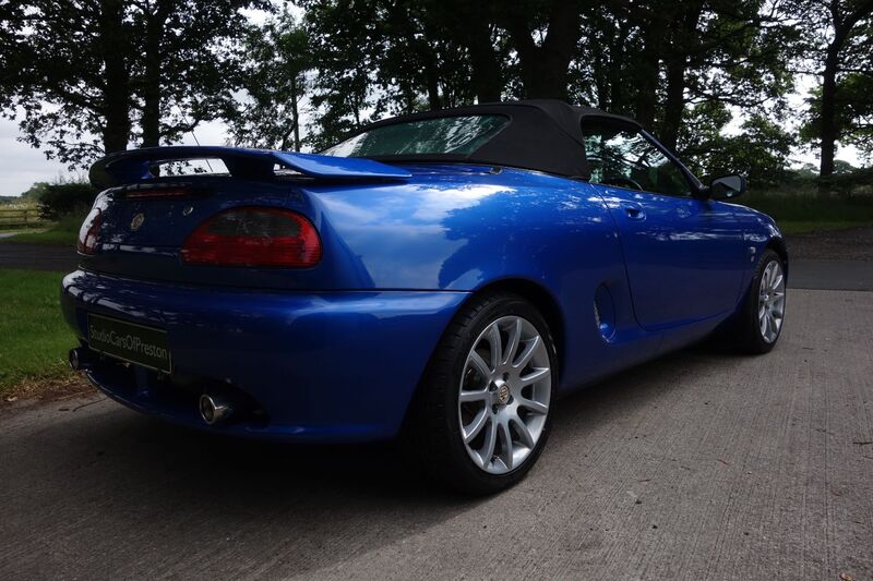 MG MGF