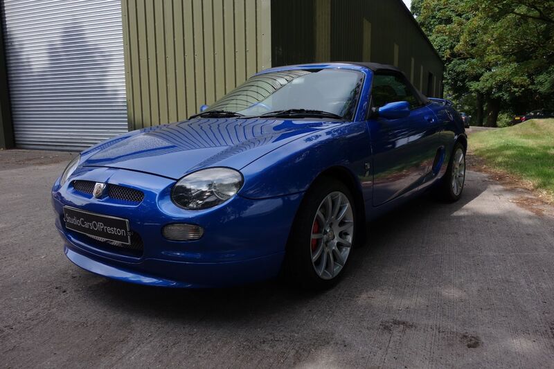 MG MGF