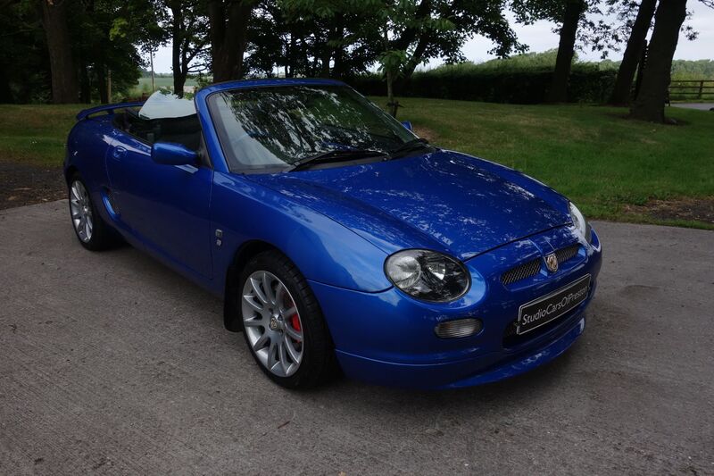 MG MGF