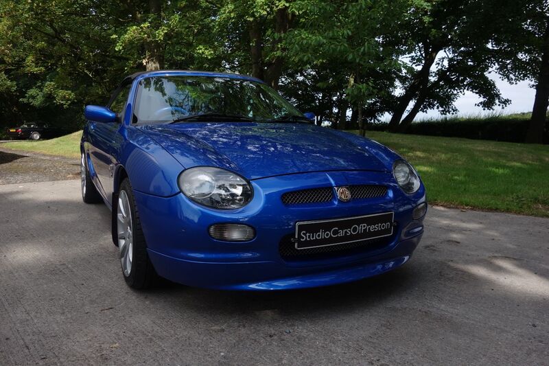 MG MGF