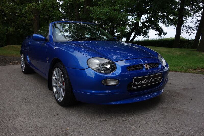 MG MGF