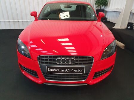 AUDI TT TFSI S LINE SPECIAL EDITION